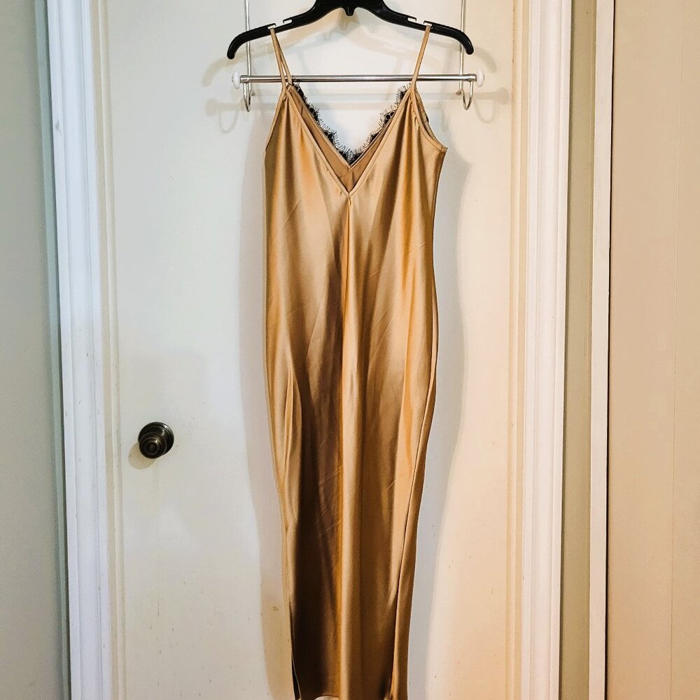 Topshop Slip Dress - Size 2 US (Size 6 UK) - Picture 6 of 11